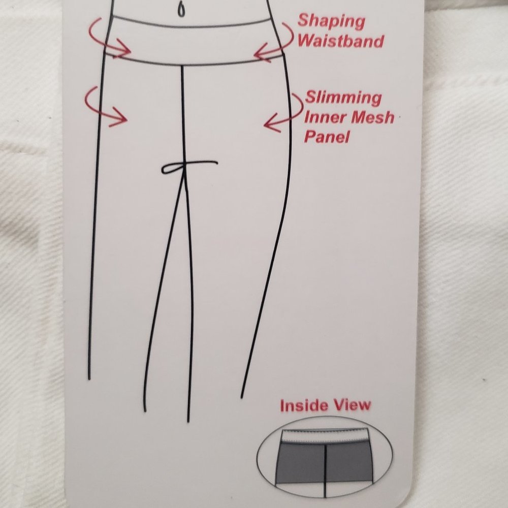 Bundle of 4 Shaper Slimming Legging Pants